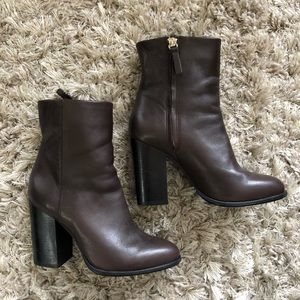 Brown Booties